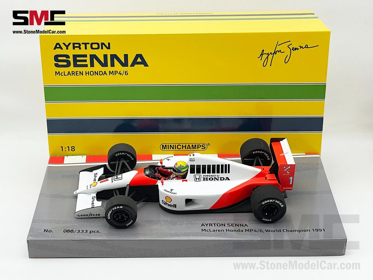 McLaren Ayrton Senna 1:18 Scale Diecast Formula 1 Cars for sale | eBay