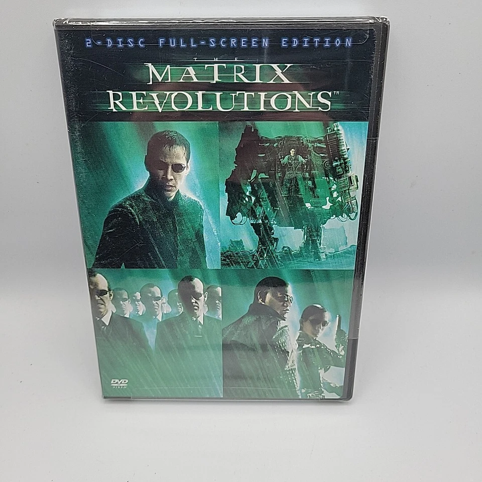 The Matrix Revolutions (DVD, 2004, 2-Disc Set, Full Screen) NEW - Image 1 of 4