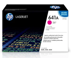 HP 641A Magenta Toner Cartridge Works For Color LaserJet 4600 4610 4650 Series - Picture 1 of 7