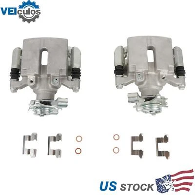 2* Pinzas de freno traseras con soporte para Chevy Malibu HHR Pontiac G5/G6 Saturn Aura Foto 1 de 4