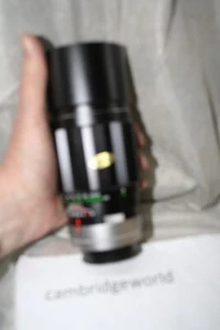 200mm F3.5 SOLIGOR NEW PRIME TELEPHOTO LENS for KONICA CAMERAS with EE SETTINGS - Picture 1 of 3