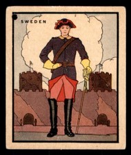 1930 R139 E. Rosen Soldiers #36 Sweden PR
