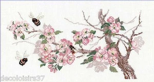 RIOLIS 635 Souffle de printemps Broderie Point de Croix compté - Imagen 1 de 2