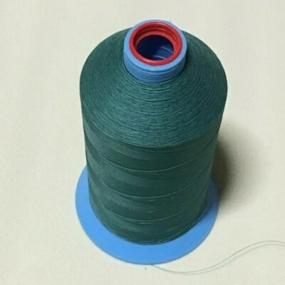 Teal Blue 16 oz #69 T70 Bonded Nylon Marine Sewing Thread Guardian Microban - Image 1 of 2