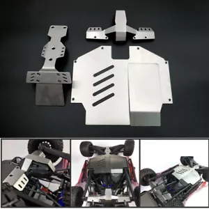 Front&Rear Chassis Armor Skid Plate for 1/7 Traxxas Unlimited Desert Racer UDR - Picture 1 of 19
