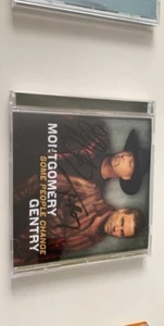 MONTGOMERY GENTRY Country Some People Change SIGNIERTE HANDSIGNIERTE CD Taylor Swift - Bild 1 von 1