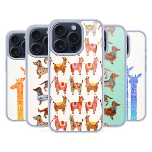 OFFICIAL CAT COQUILLETTE ANIMALS SOFT GEL CASE FOR APPLE iPHONE PHONES - Picture 1 of 17