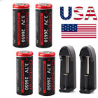 26650 Battery Rechargeable Batteries 18*65/Charger for Torch Flashlight Headlamp
