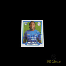 Merlin Premier League Sticker autograph 2006 Didier Drogba Chelsea #183