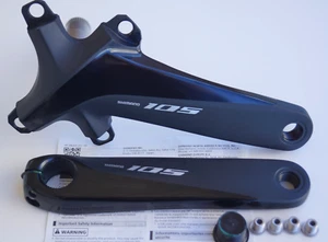 NEW Shimano 105 R7000 Crank Arms Crankset 170mm 11-speed with Bolts - Picture 1 of 5