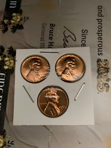 10 sets of 3 coins -1960D, 1961D & 1962D Lincoln Pennies UNCIRCULATED to BU Look - Picture 1 of 4