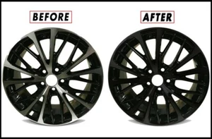 Chrome Delete Blackout Overlay for 2018-20 Toyota Camry SE 18" Sport Wheels Rim - Picture 1 of 2