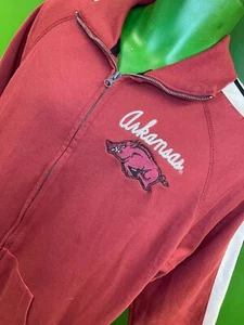 NCAA Arkansas Razorbacks Stitched Full-Zip Jacket Men's Large - Picture 1 of 6