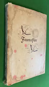 ALBUM Images FAUNAFLOR Chocolat CÔTE D'OR - 1952 - Complet - Imagen 1 de 14