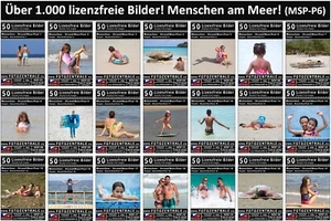 1050 Lizenzfreie Profi-Bilder Menschen Meer Royalty Free Photoshop 3 DVD!NP399,- - Bild 1 von 22