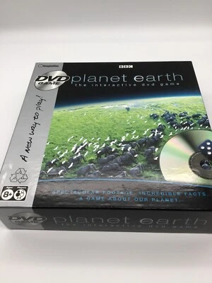 Planet Earth Interactive Educational Game BBC  DVD - Image 1 of 4