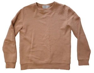 Topman Orange Ribbed Jumper (XS) - Picture 1 of 4