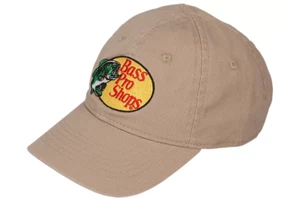 Bass Pro Shops Twill Cap Khaki - Brandneu!  - Bild 1 von 2