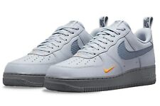 Nike Air Force 1 07 LV8 NBA AF1 Black White Rubber Men Casual Shoes  CT2298-001