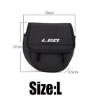 LEO Storage Protective Case Cover Spinning Wheel Fishing Reel Bag Holder Pouch