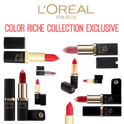 L'ORÉAL L'Oreal Paris Color Riche Collection Lippenstifte | Große Auswahl an Farbtönen | Fast Shi