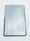 Vintage Silver Colour Art Deco Style Metal Embossed Cigarette Case with Latch