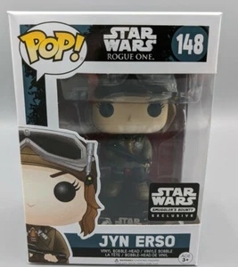 🔥Funko POP! Star Wars #148 Jyn Erso MOUNTAIN GEAR Rogue One Smuggler's Bounty - Picture 1 of 7