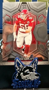 2024 Panini Mosaic - #111 George Karlaftis - Chiefs - Picture 1 of 3
