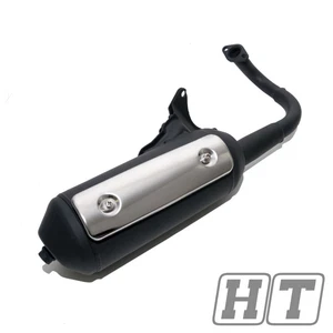 Escape de repuesto estándar 2 tiempos Piaggio scooter Zip Base / SSL 25 50 - Imagen 1 de 4
