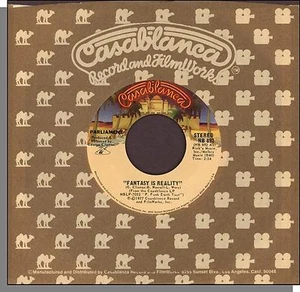 Parliament - Fantasy is Reality + The Landing (Of The Holy Mothership) - 7" 45 - Imagen 1 de 3