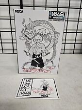 NECA Usagi Yojimbo TMNT Black White Stan Sakai Signed Auto Version New Sealed