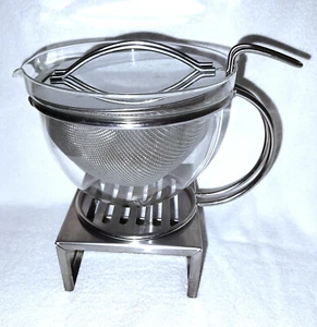 Mono mono filio groß Teekanne komplett mit Stövchen ~ 1,5 Liter - Bild 1 von 3