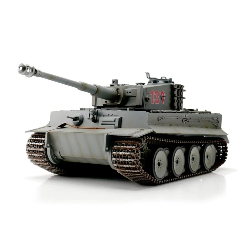 Torro 1:16 RC Tiger Panzer - Grau (1112100708)