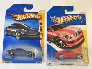 Hot Wheels 2010 New Models ‘10 Infiniti G37 - Picture 1 of 14