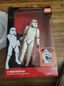 Figura de acción interactiva Star Wars Stormtrooper Animatronic movimiento - Imagen 1 de 2