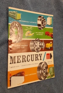 Mercury Clutch 1966 Katalog Asbest? - Bild 1 von 6