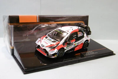 Ixo - TOYOTA YARIS WRC #8 Winner Rally Sweden 2019 Tänak - Järveoja RAM704 1/43 - Photo 1/4