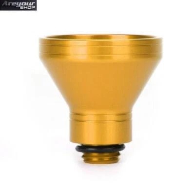 CNC Billet 20mm Oil Filler Funnel Gold Oil Change Motorcycle Fit for Yamaha Gold Foto 1 de 4