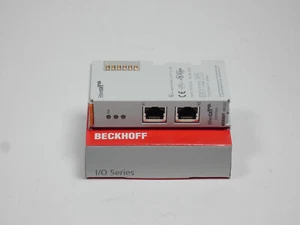 Beckhoff EK1122 I/O Series 2-Port EtherCat Junction Module - NEW Surplus! - Picture 1 of 10