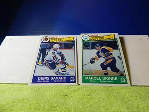 83-84 OPC Hockey Dionne / Savard - Bild 1 von 2