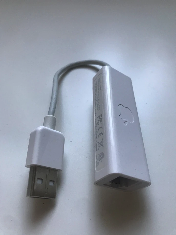 Genuine Apple USB Dial-up Fax Modem MA034Z/A emergency / rural internet - Image 1 of 1