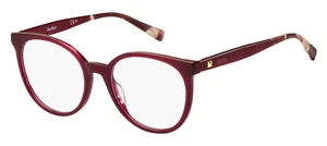 Gafas Max Mara MM1347 JR9 mármol rojo 52 mm para mujer Rx marco oftálmico - Imagen 1 de 5