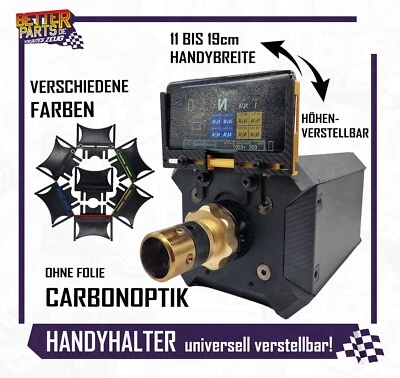 * SIMRACING Handyhalterung Halter Dashboard für Fanatec CSW / CSL DD / DD1 / DD2 - Bild 1 von 4