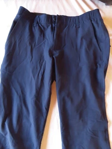 Under Armour Stretch Water-Repellent golf drive pants 32/32 navy NWT MSRP $85 - Picture 1 of 9