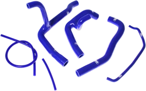 Samco hoses radiator kit color blue for Yamaha R6 2006 - 2020 - Picture 1 of 1