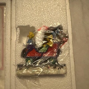 The Simpsons Hamilton Christmas Express All Aboard For The Holidays w/ COA NOS - Picture 1 of 5