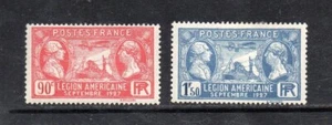 MINT SET OF FRANCE, (AMERICAN LEGION CONVENTION), 1927, MH, SEE SCAN - Picture 1 of 2