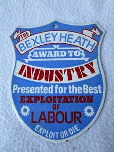DODO Designs The Bexley Heath... pequeño cartel esmaltado 12x10 cm cartel esmaltado - Imagen 1 de 5