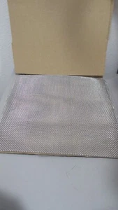 Paño de alambre de níquel-cromo de alta temperatura 10 X 10 malla, 0,035" diámetro de alambre - Imagen 1 de 2