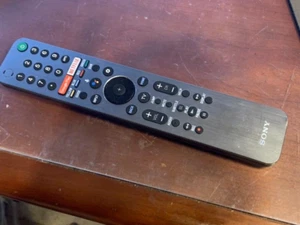 Genuine Sony Original OEM Google Voice Remote Control for XBR Sreies OLED TV - Picture 1 of 2